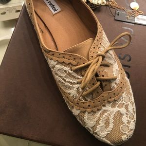 Lace Oxfords